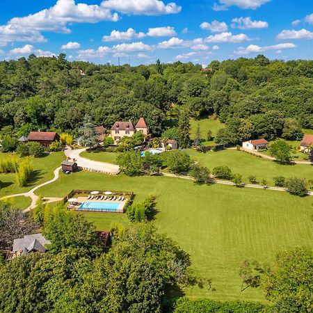 Carsac-Aillac Domaine De Campagnac - Spa & Sauna المظهر الخارجي الصورة