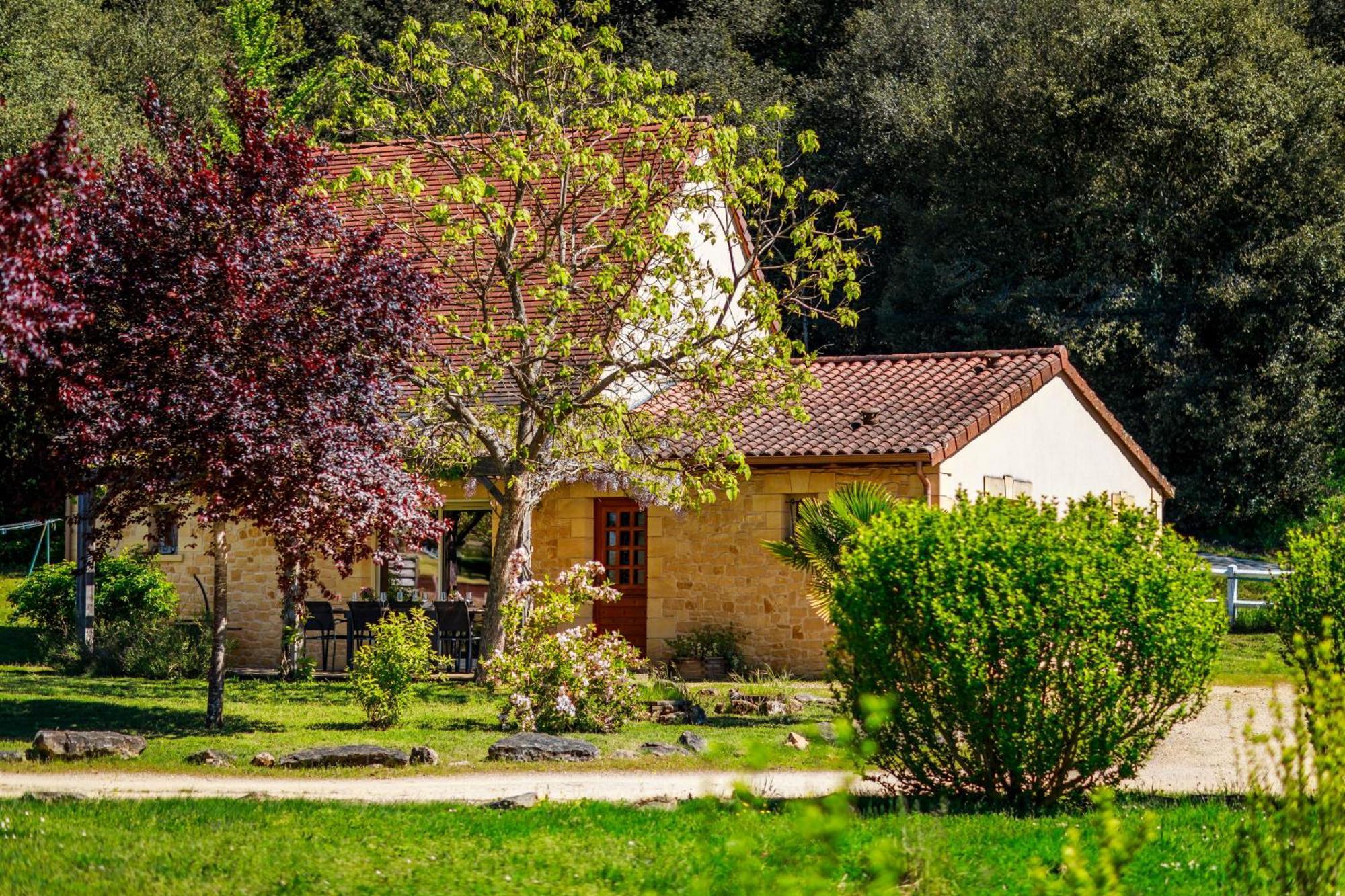 Carsac-Aillac Domaine De Campagnac - Spa & Sauna المظهر الخارجي الصورة