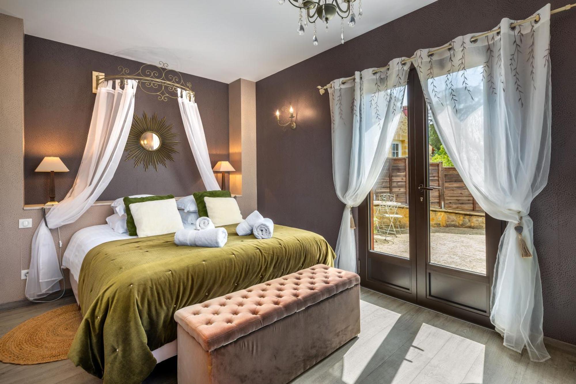 Carsac-Aillac Domaine De Campagnac - Spa & Sauna المظهر الخارجي الصورة