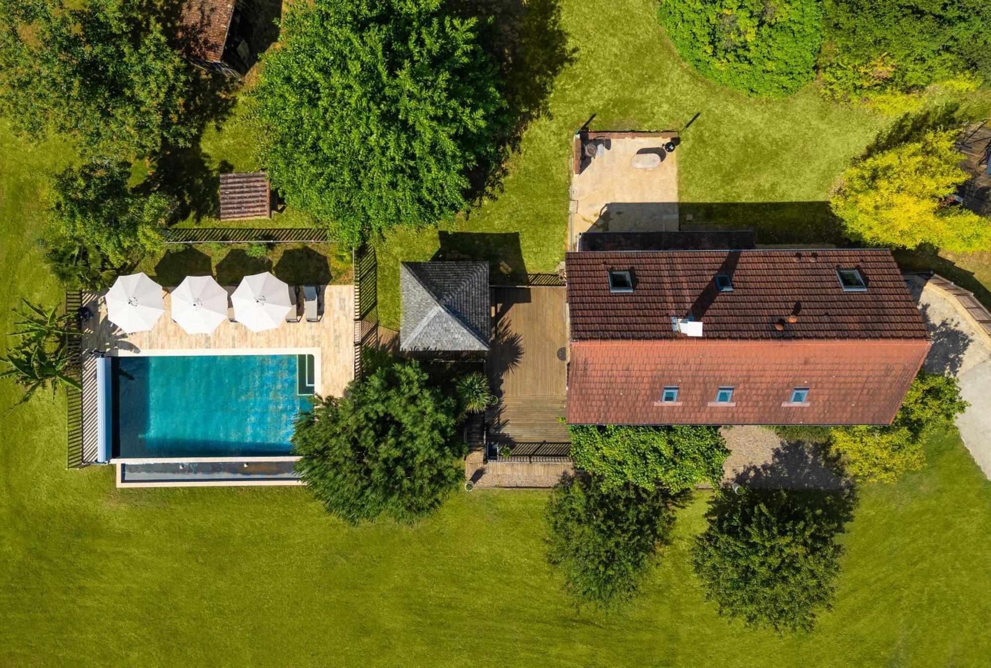 Carsac-Aillac Domaine De Campagnac - Spa & Sauna المظهر الخارجي الصورة