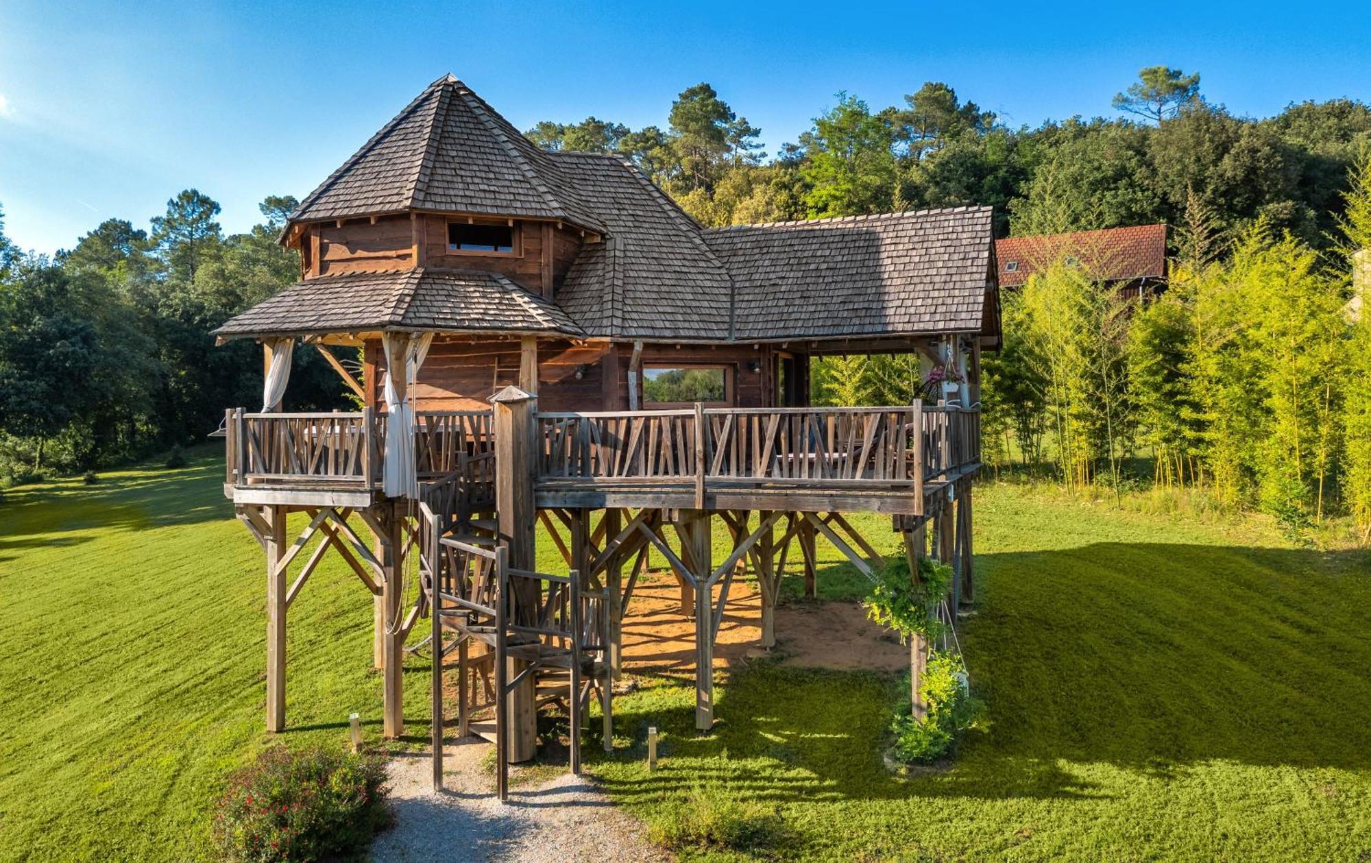 Carsac-Aillac Domaine De Campagnac - Spa & Sauna المظهر الخارجي الصورة