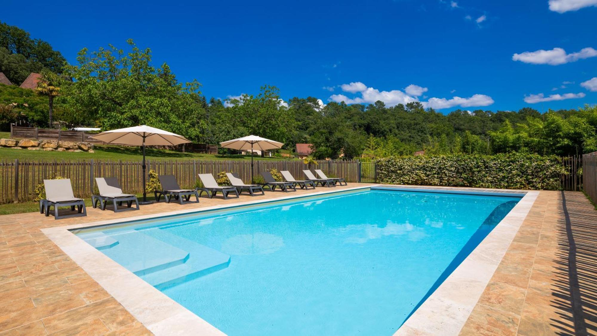 Carsac-Aillac Domaine De Campagnac - Spa & Sauna المظهر الخارجي الصورة