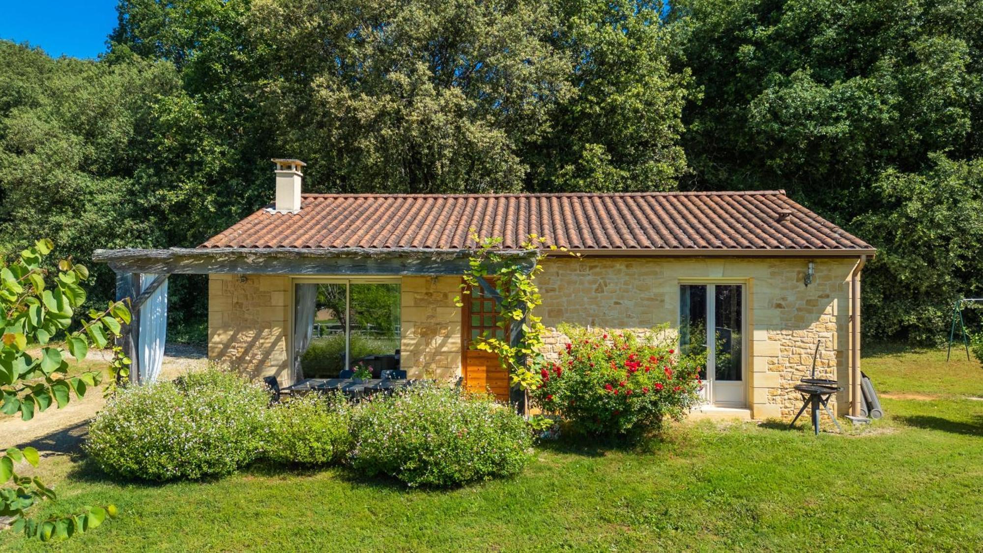 Carsac-Aillac Domaine De Campagnac - Spa & Sauna المظهر الخارجي الصورة