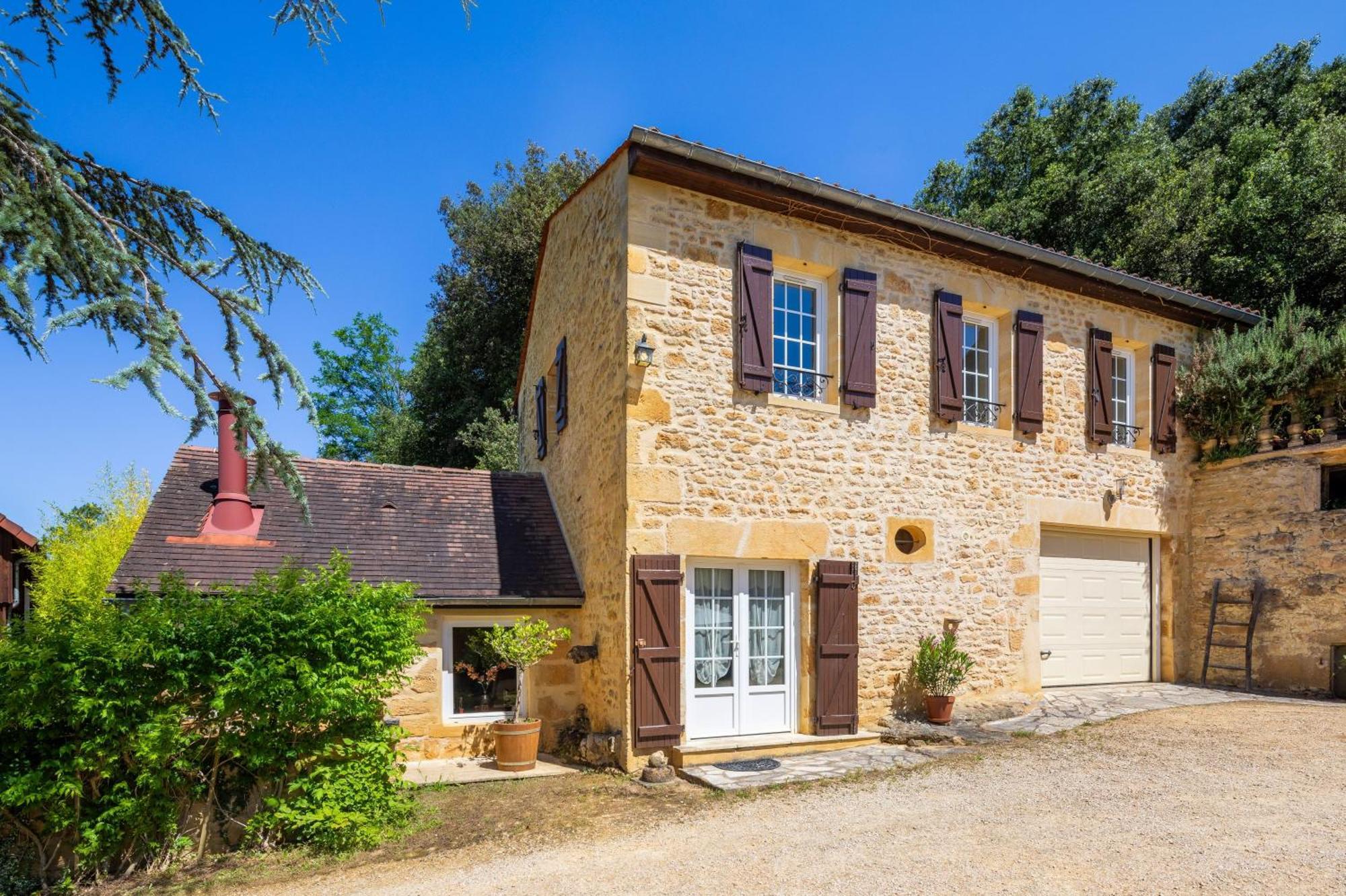 Carsac-Aillac Domaine De Campagnac - Spa & Sauna المظهر الخارجي الصورة