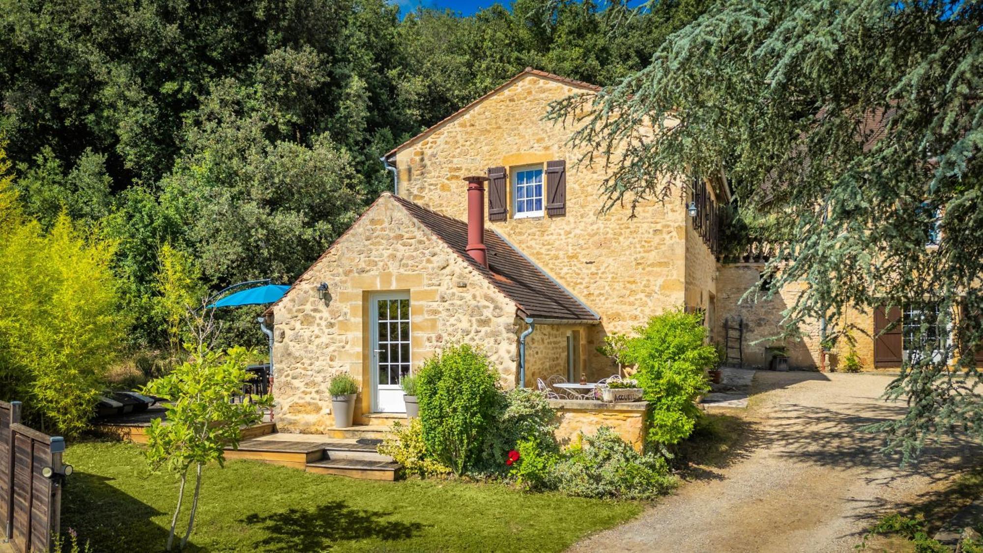 Carsac-Aillac Domaine De Campagnac - Spa & Sauna المظهر الخارجي الصورة
