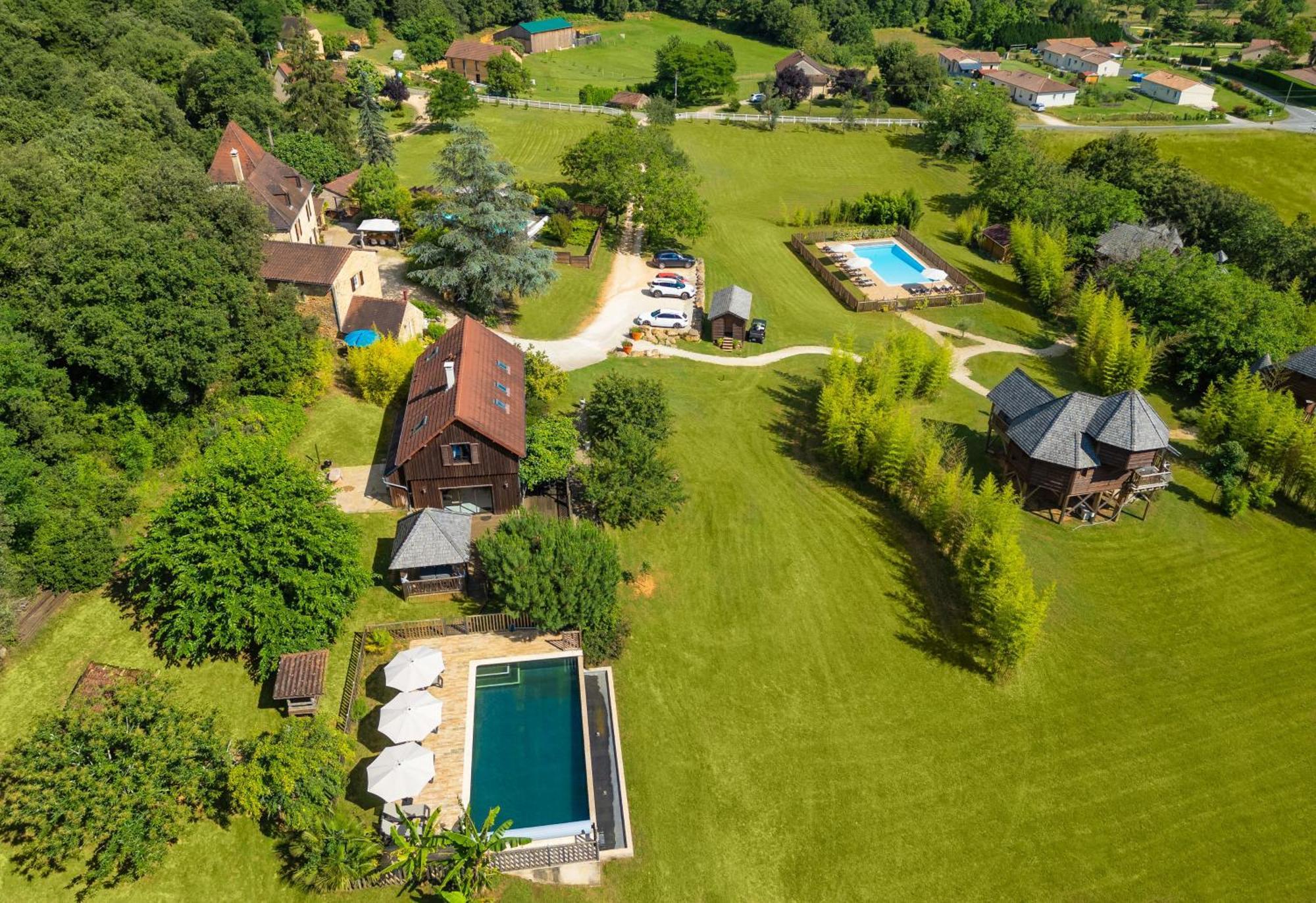Carsac-Aillac Domaine De Campagnac - Spa & Sauna المظهر الخارجي الصورة