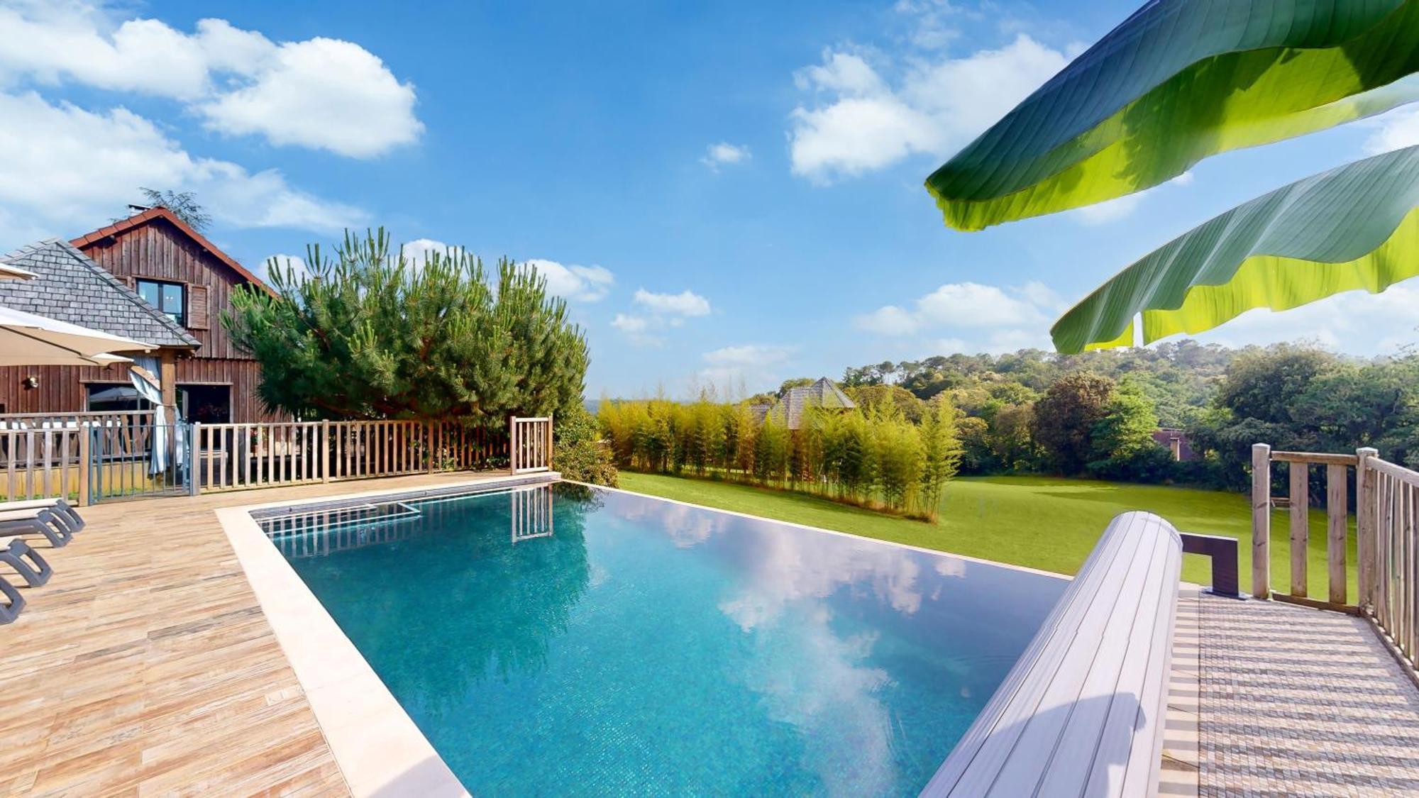 Carsac-Aillac Domaine De Campagnac - Spa & Sauna المظهر الخارجي الصورة
