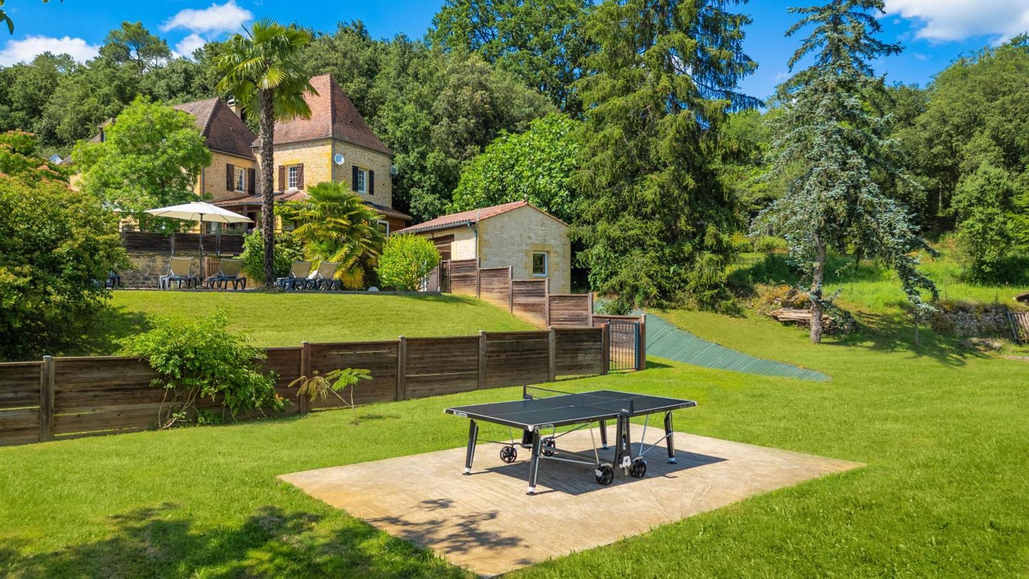 Carsac-Aillac Domaine De Campagnac - Spa & Sauna المظهر الخارجي الصورة